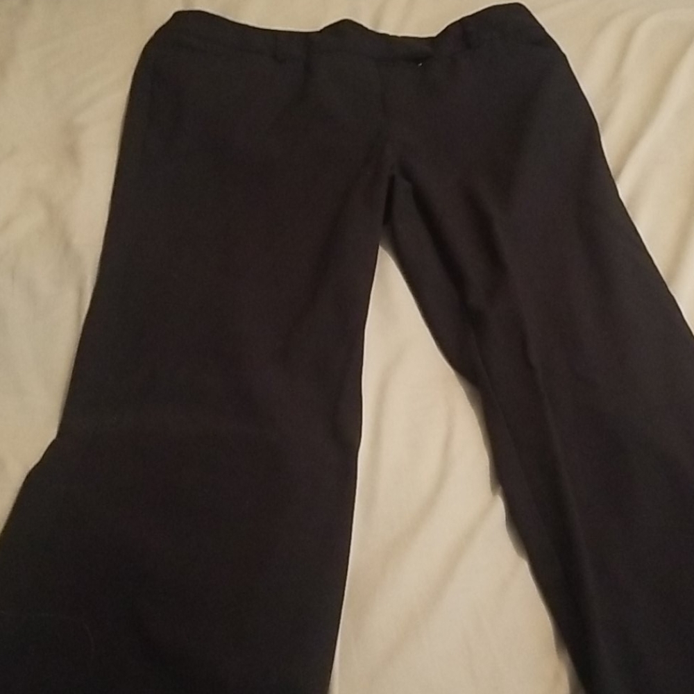 Black slacks